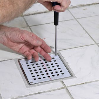 Slukrist dusj: Skru fast den nye risten Slukrist dusj: Skru fast den nye risten